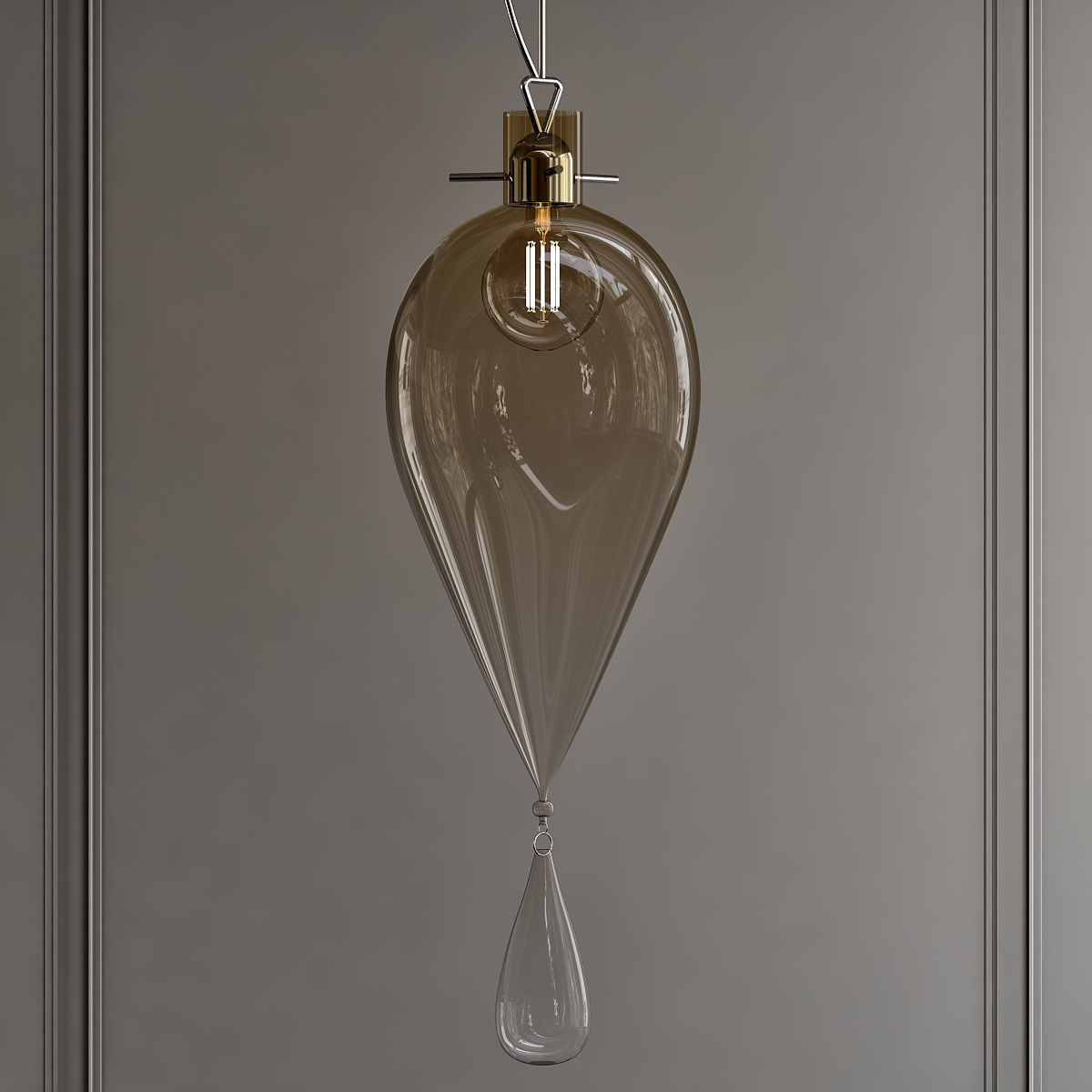 GOCCIA GIGANTE 3D model_1