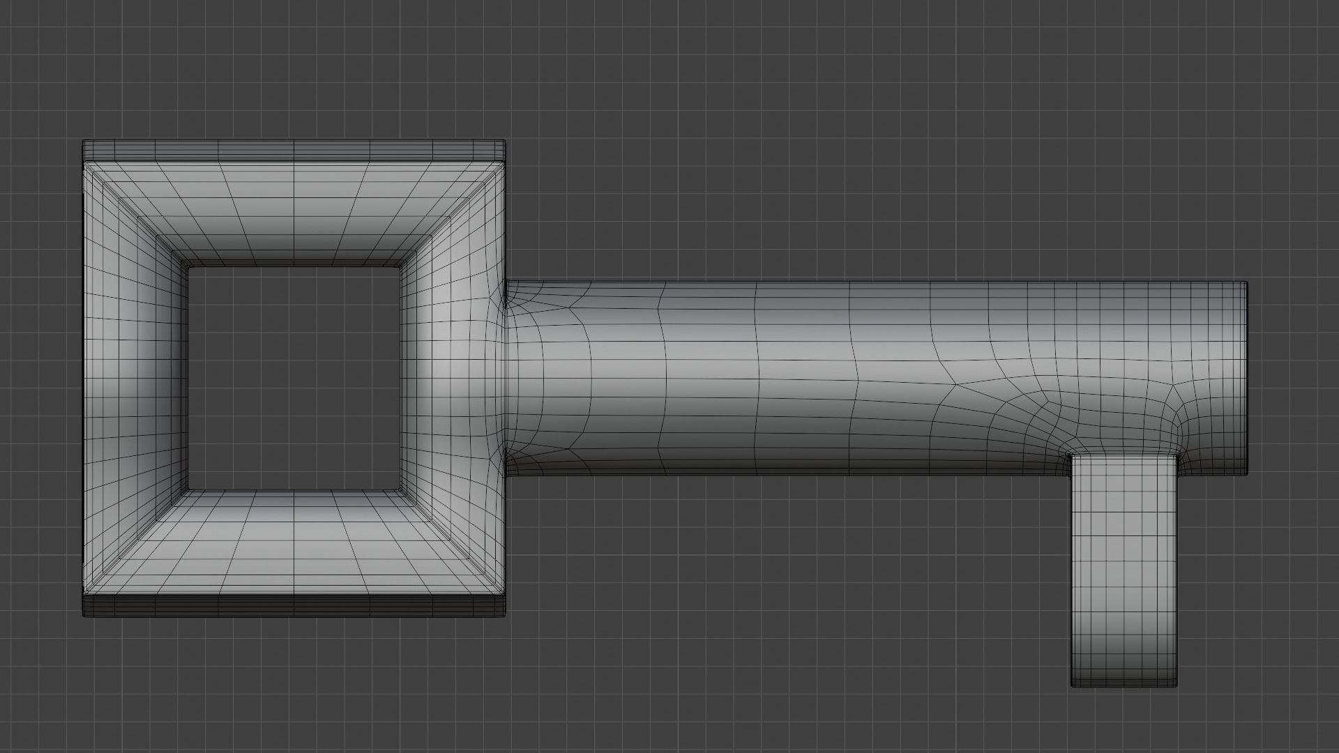 Subdivision High-Poly Treasure Chest 3D model_23