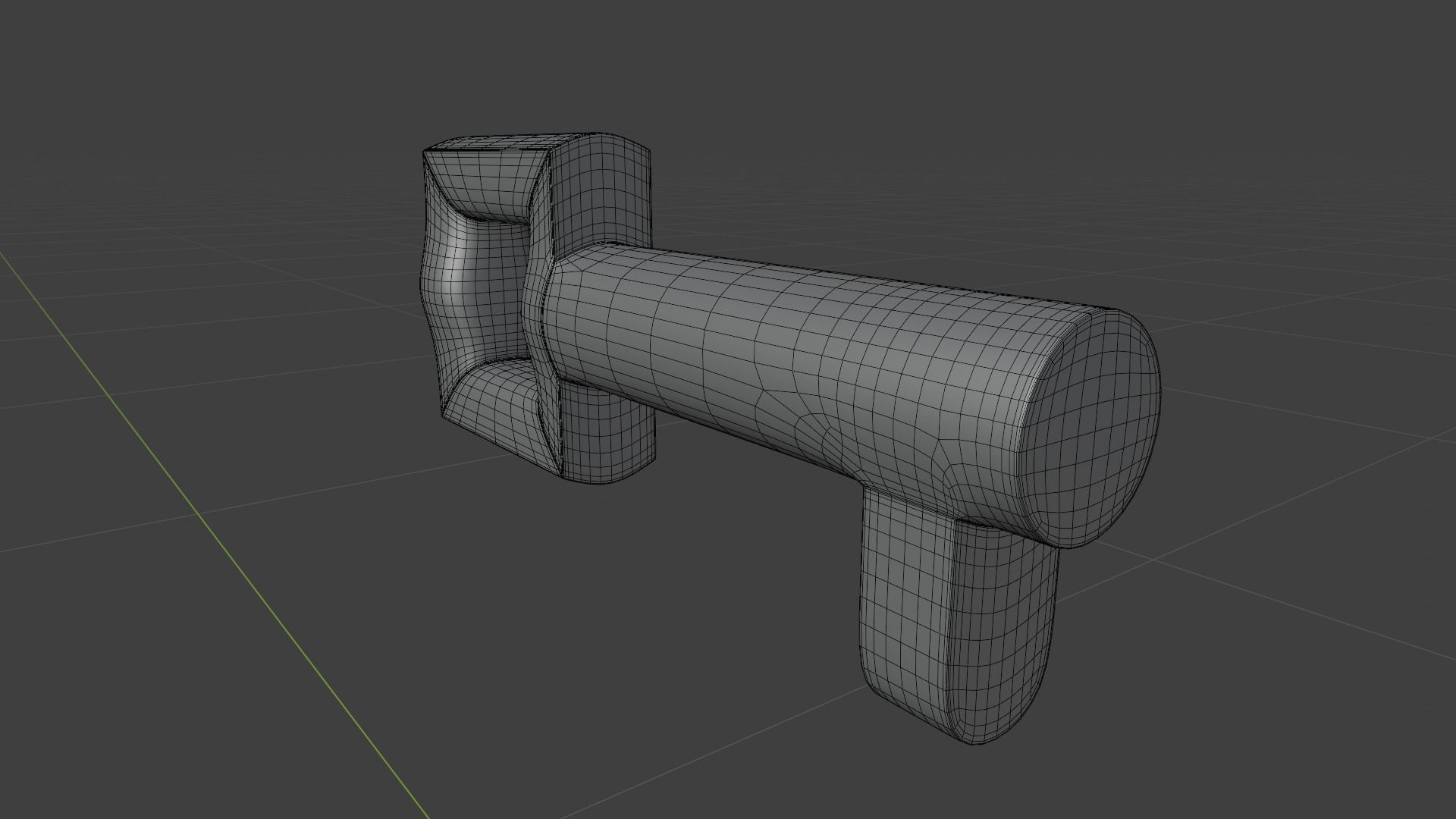 Subdivision High-Poly Treasure Chest 3D model_25