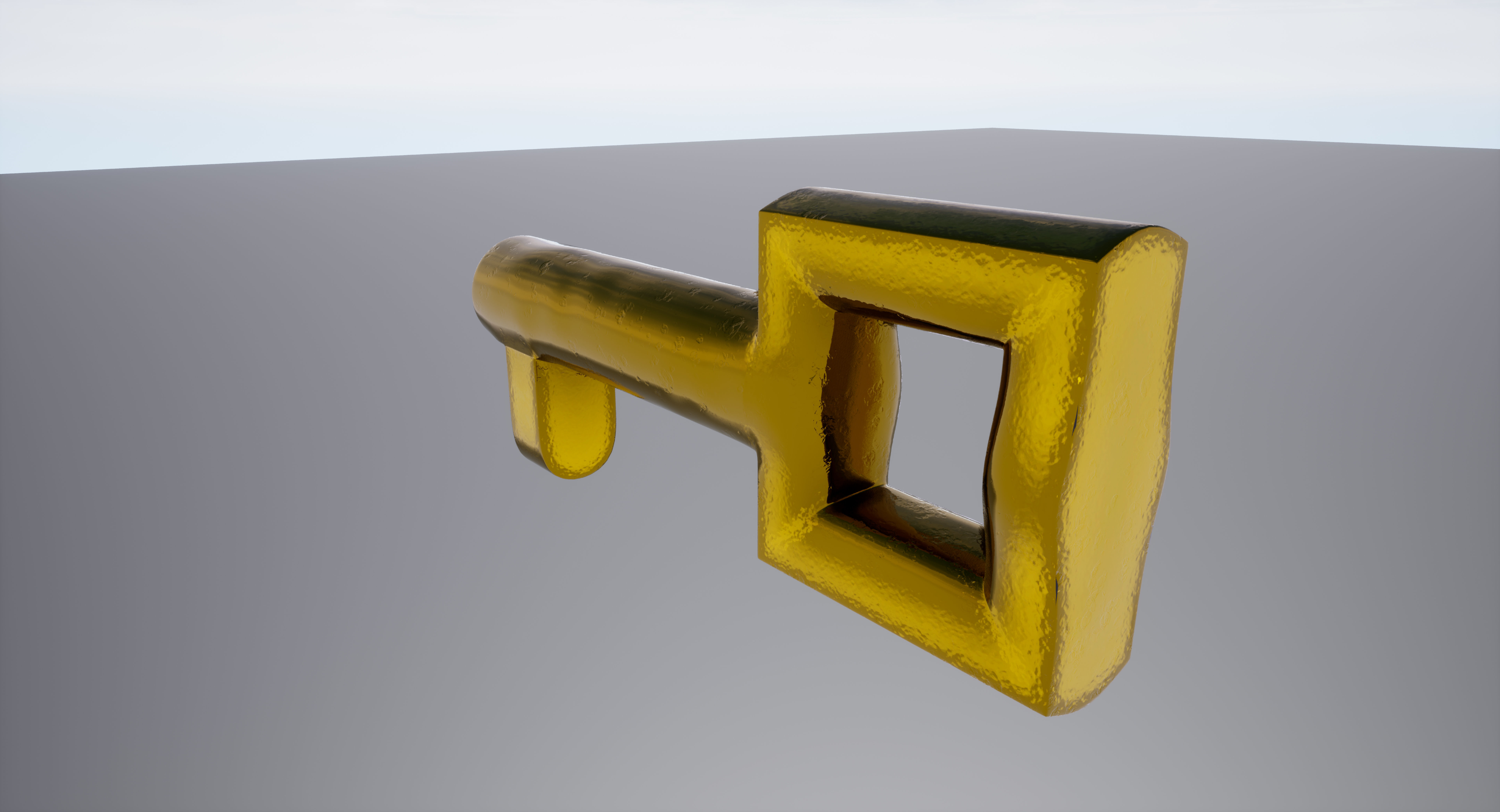 Subdivision High-Poly Treasure Chest 3D model_41