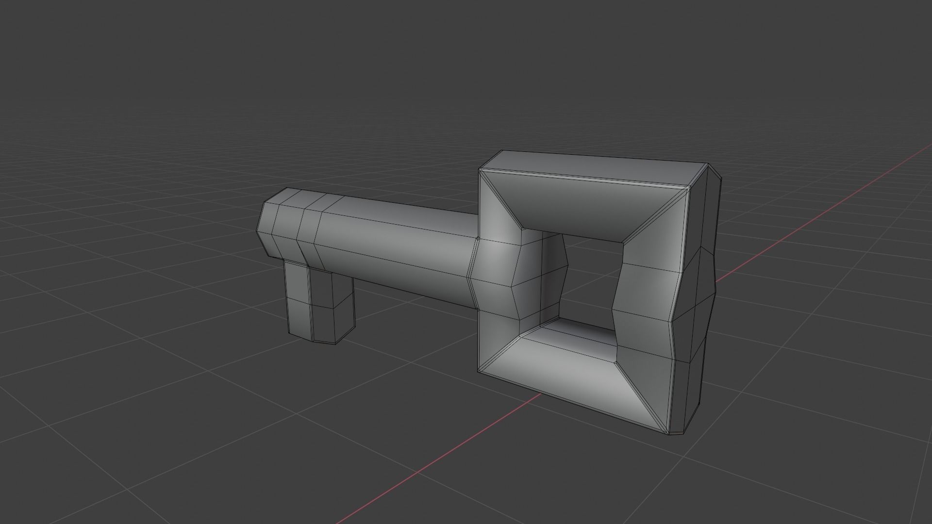 Subdivision High-Poly Treasure Chest 3D model_26