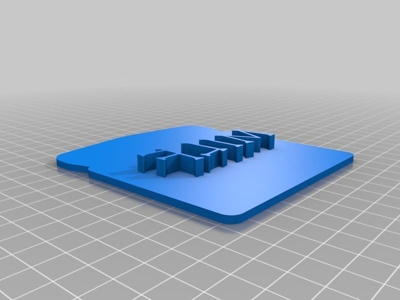 Customizable Valentines Day Toast Stamp Free 3D print model_4