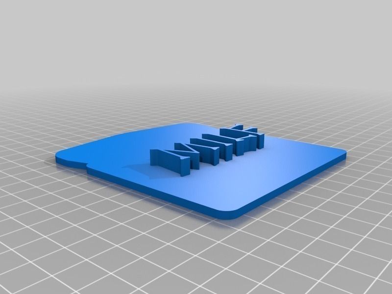 Customizable Valentines Day Toast Stamp Free 3D print model_3