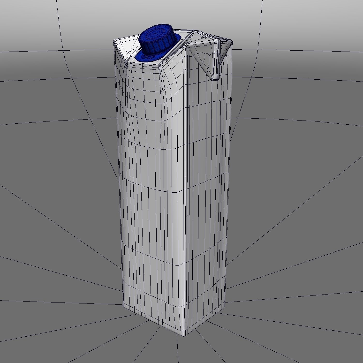 Juice Pack Low-poly 3D model_2