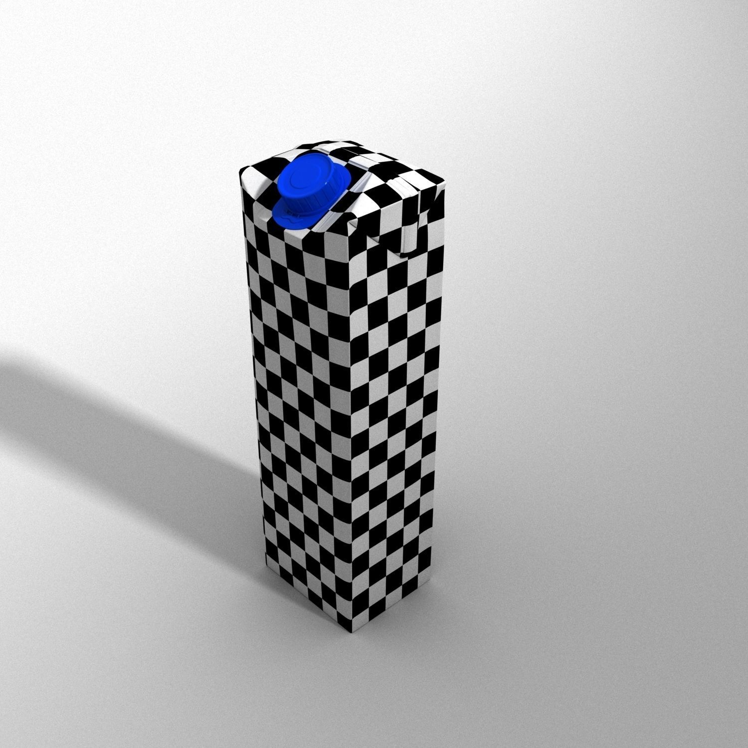 Juice Pack Low-poly 3D model_1