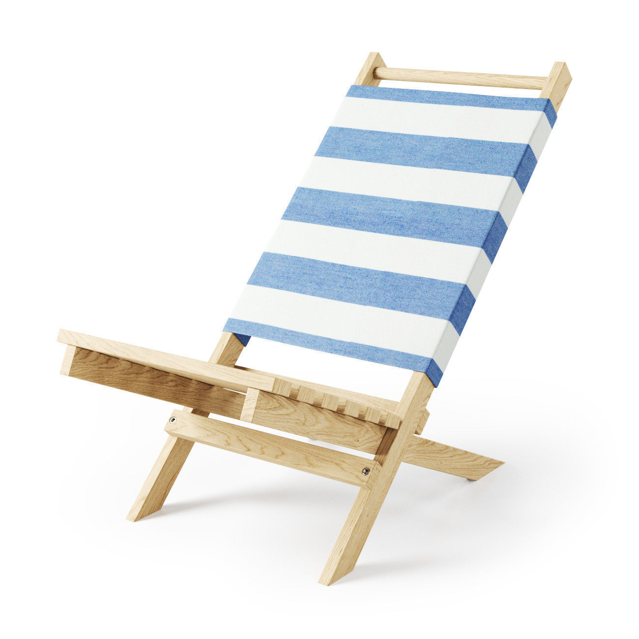 Pepitu Deck Chair 3D model_1