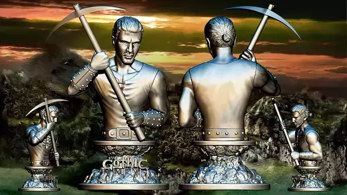 Nameless from the legendary series of games Gothic