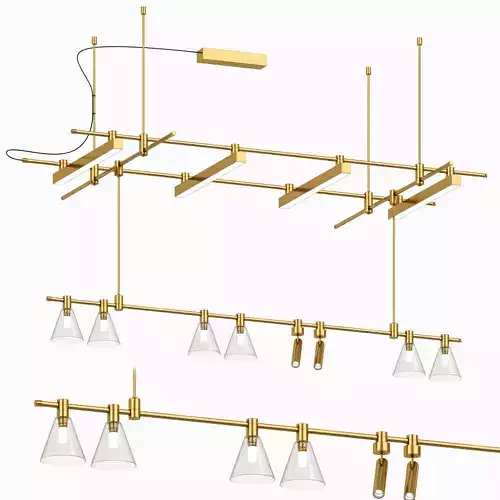 Liberty Track Light by Forstlight 