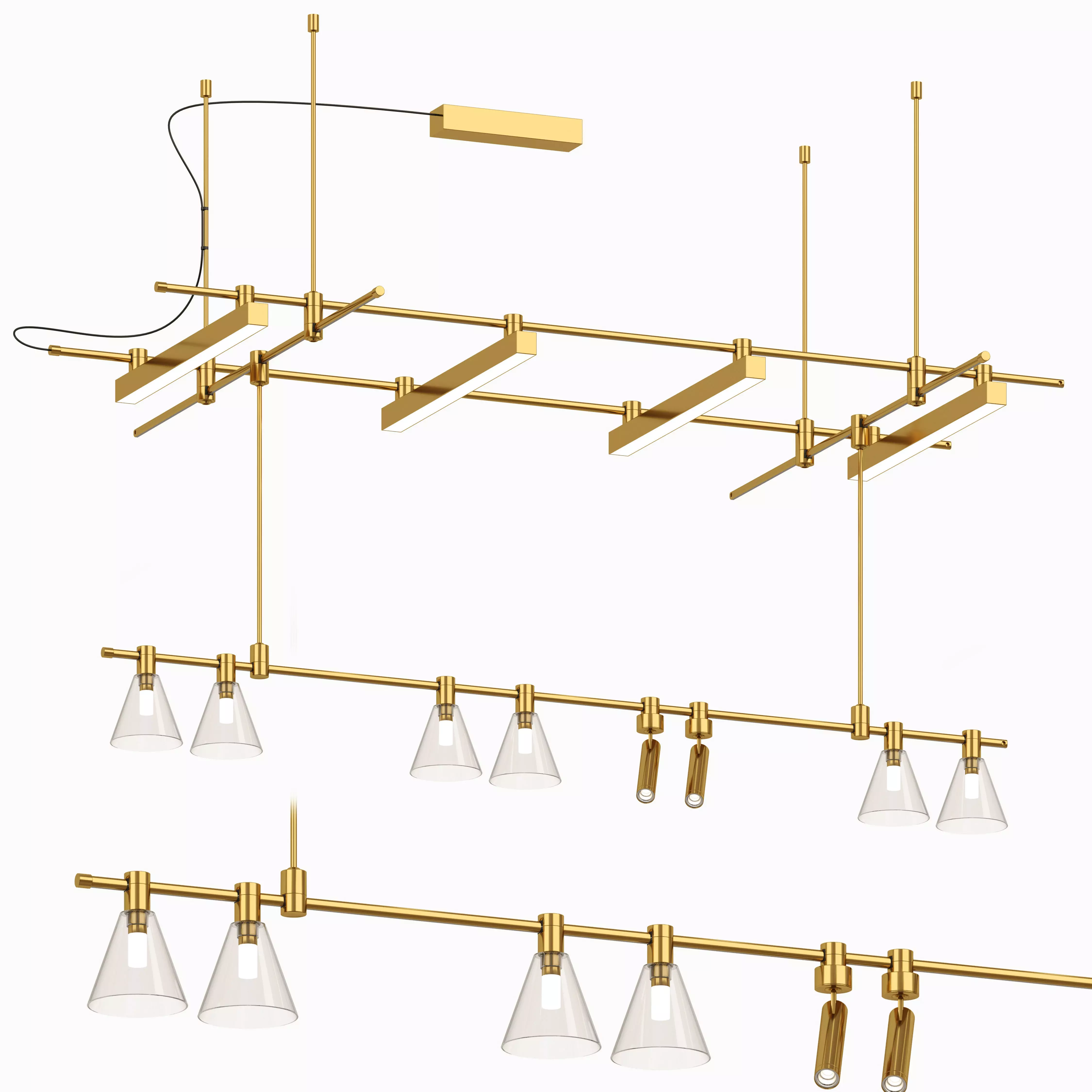 Liberty Track Light by Forstlight  3D model_0