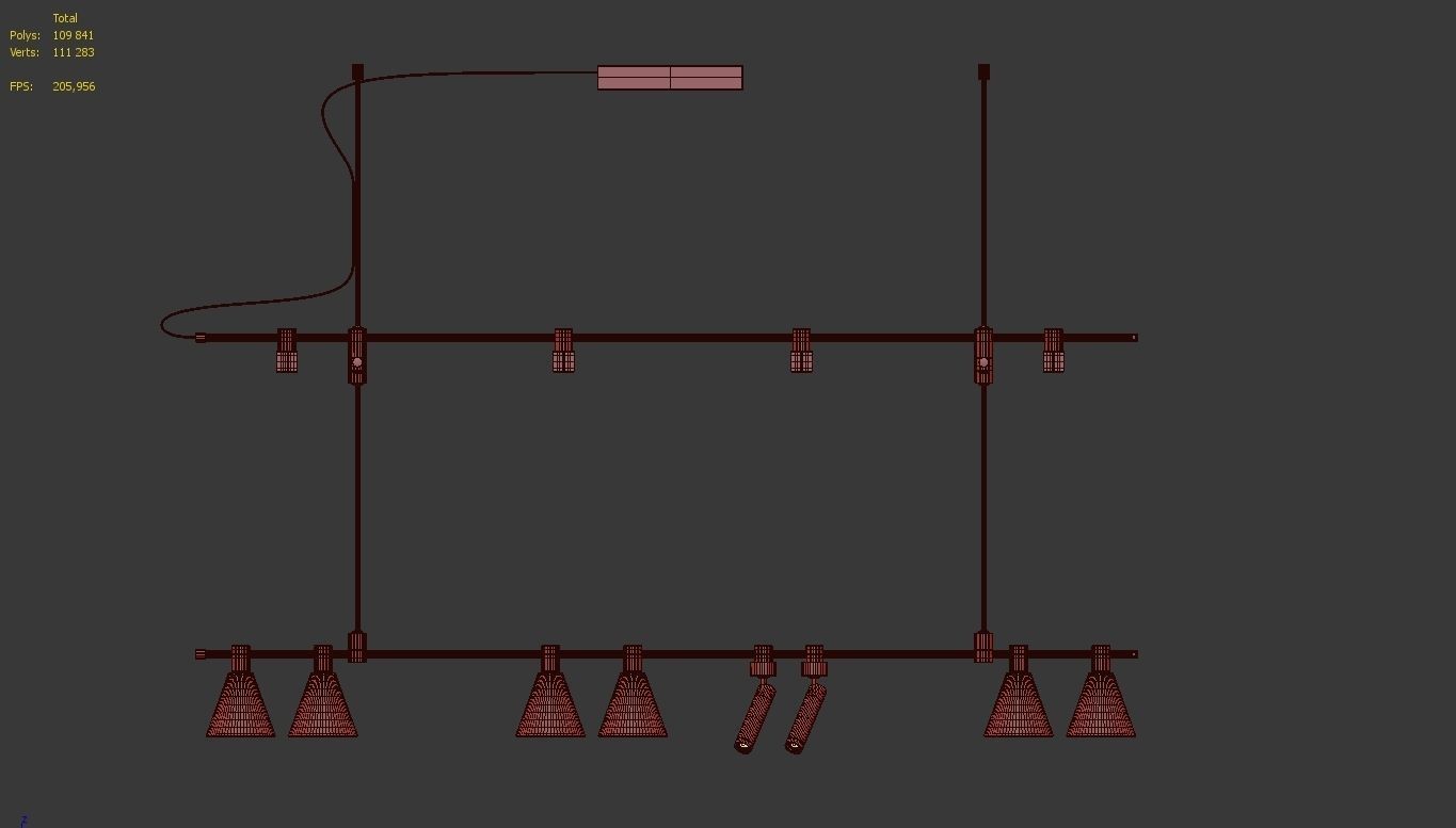 Liberty Track Light by Forstlight  3D model_4