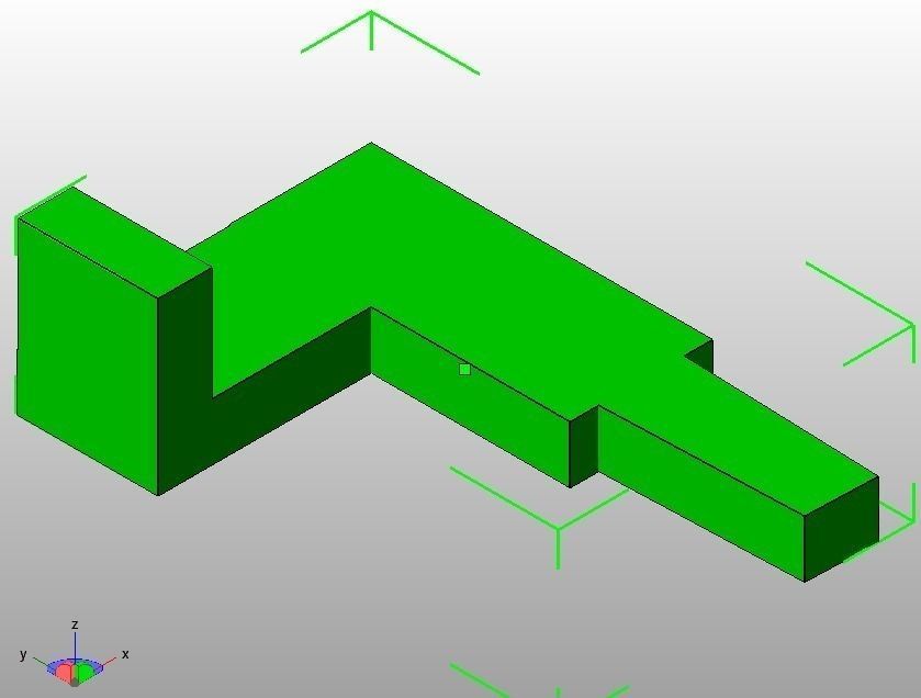 RepRap Pro Ormerod v1 - Fan Duct Support Addon for Simplified... Free 3D print model_2
