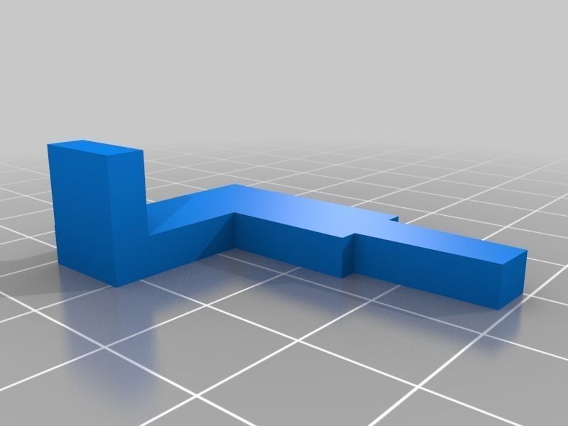RepRap Pro Ormerod v1 - Fan Duct Support Addon for Simplified... Free 3D print model_1