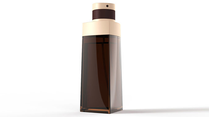 Perfume Bottle 01 3D model