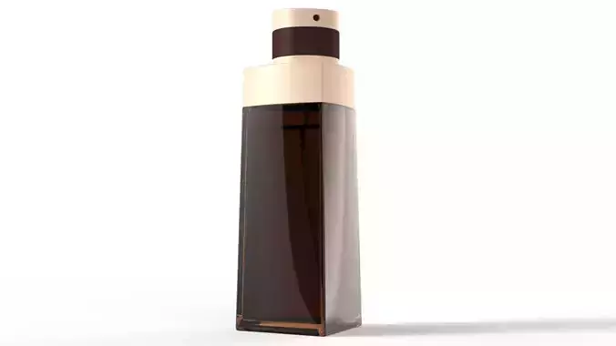 Perfume Bottle 01 3D model