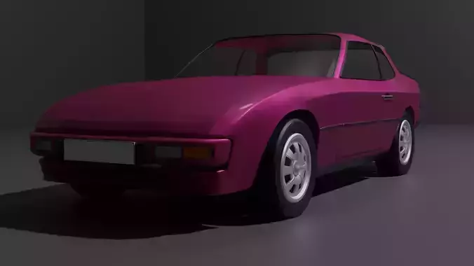 Unlicensed 80s Sports Car 