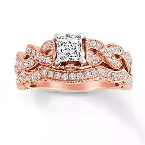Bridal Engagement Ring 001