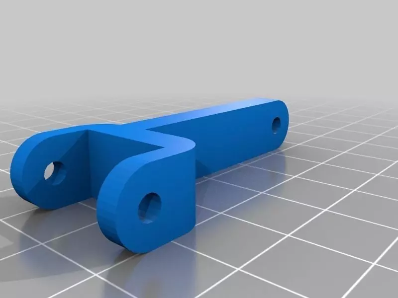 Reprap Pro Ormerod iamburnys Z bearing Extra Cooling Fan Mou... Free 3D print model_0