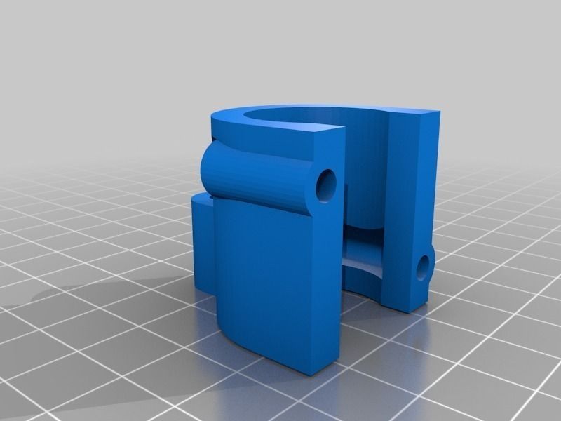 Reprap Pro Ormerod iamburnys Z bearing Extra Cooling Fan Mou... Free 3D print model_2