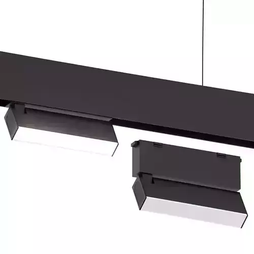 Line Turn Track Light by Forstlight  3D model