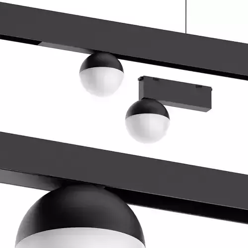 Shar Track Light by Forstlight 3D model