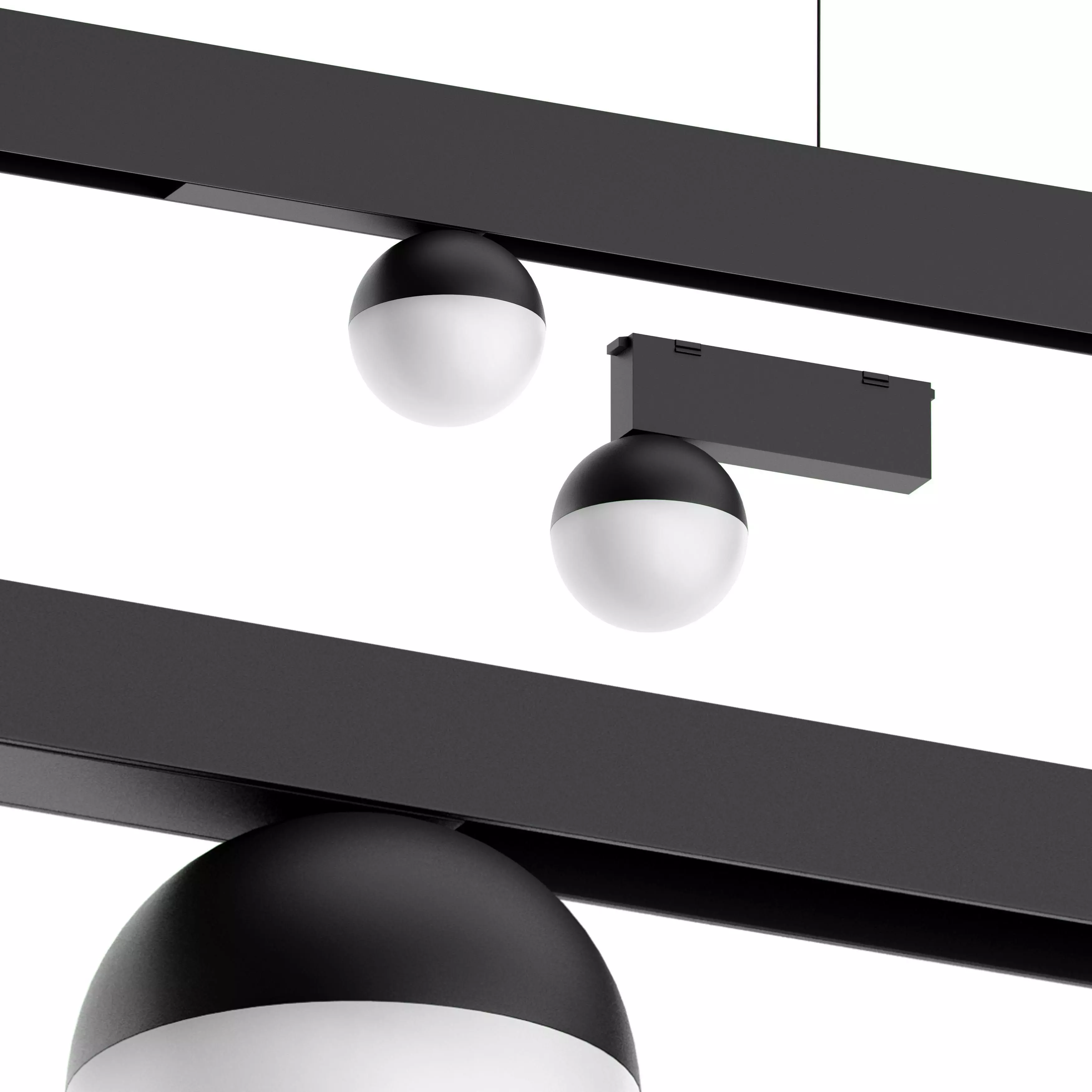 Shar Track Light by Forstlight 3D model