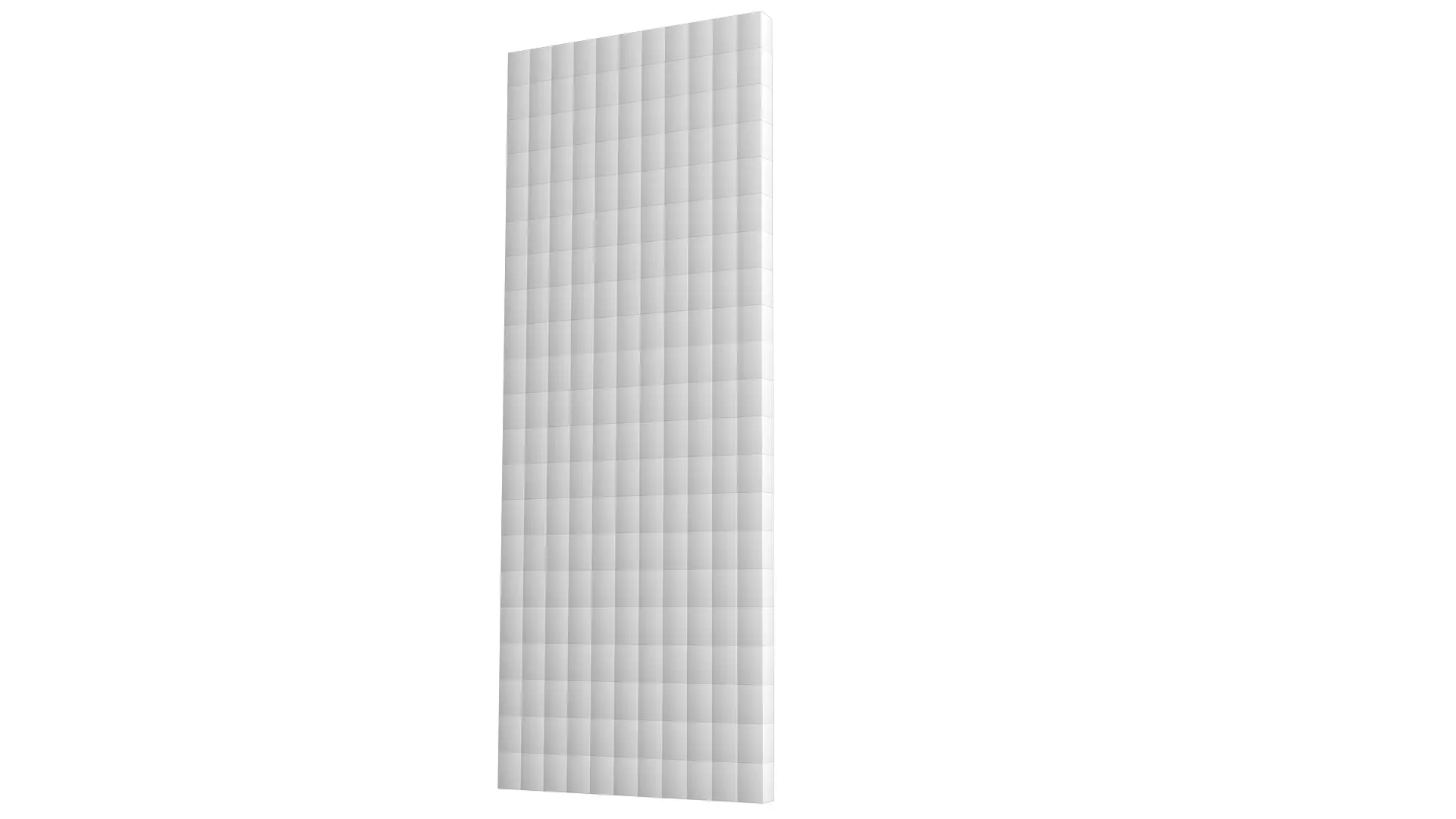 3d Mapping Wall in and out Boxes  3D model_0