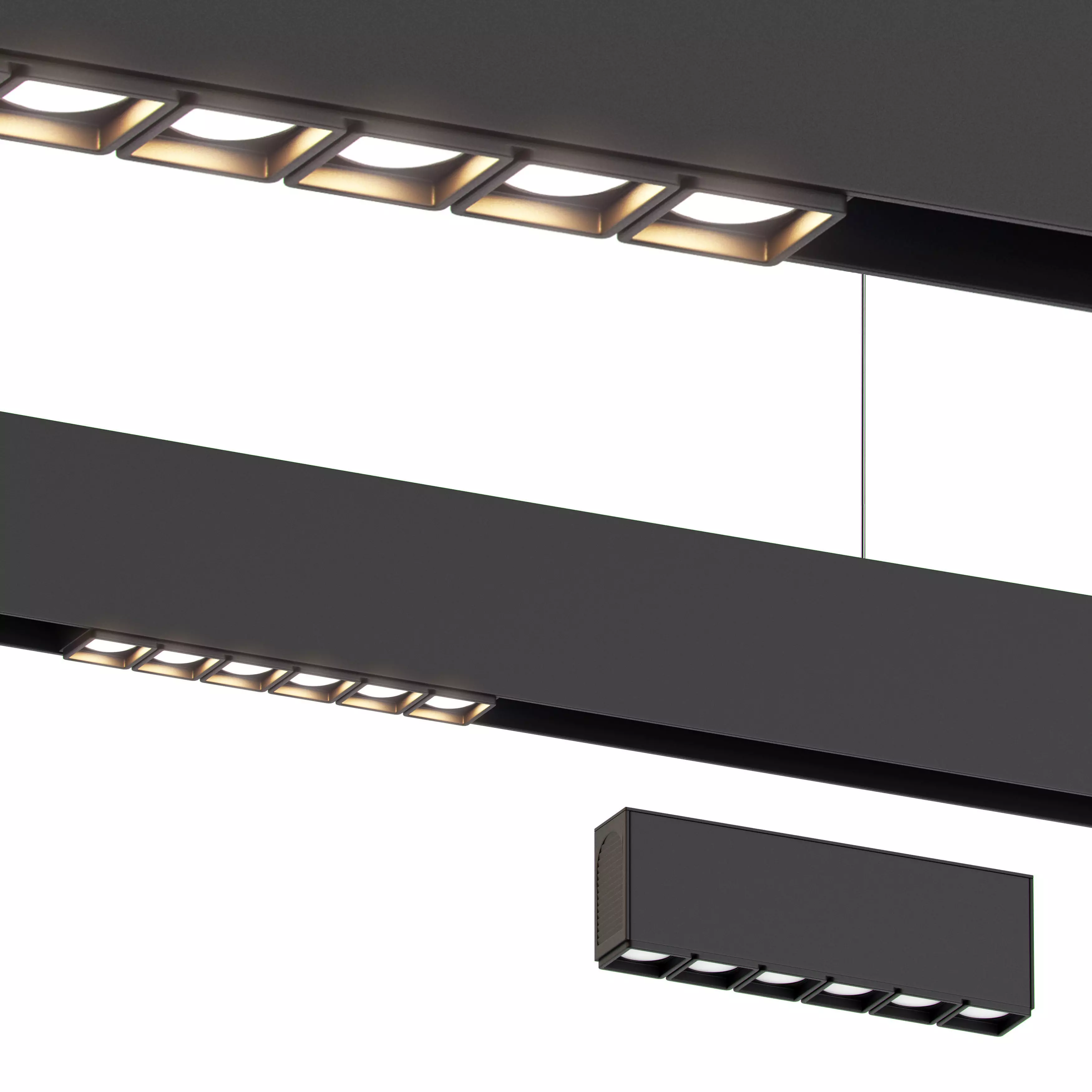Spot 6 Track Light by Forstlight 3D model