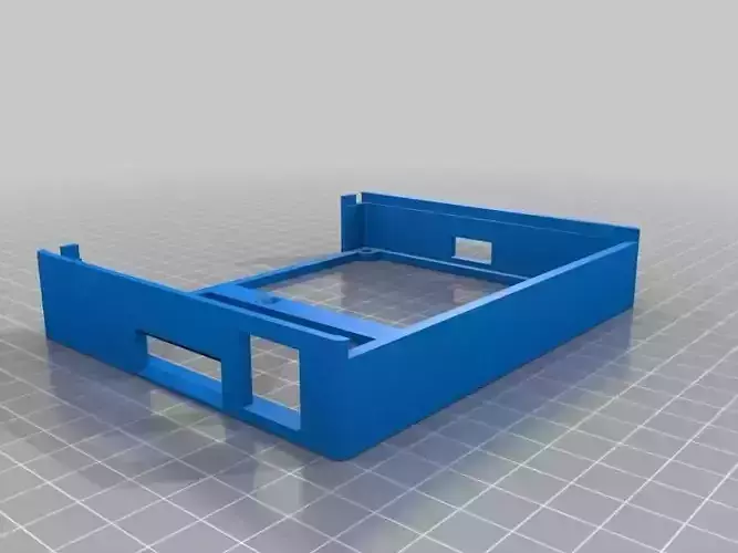 RepRap Pro Ormerod iamburnys Replacement Duet Enclosure  Free 3D print model