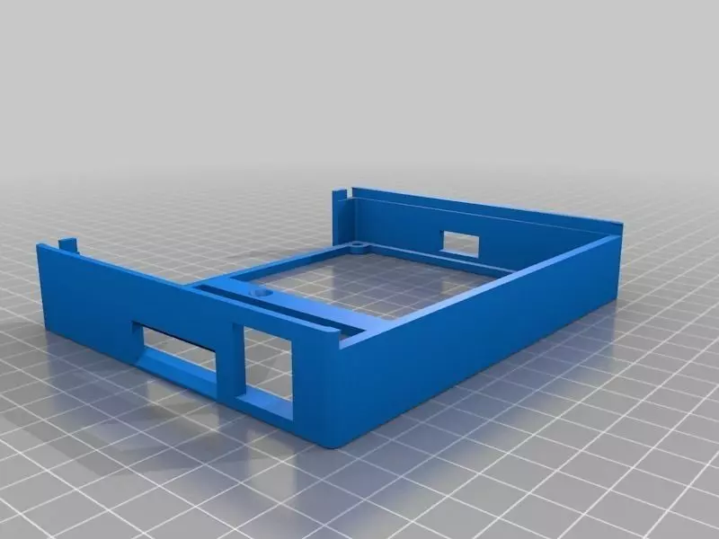 RepRap Pro Ormerod iamburnys Replacement Duet Enclosure Free 3D print model