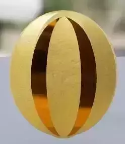 Shiny Unique Design Rigged  Coin with Rotating Animation