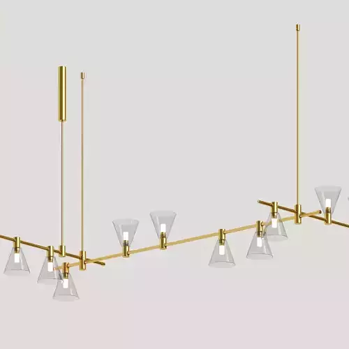 River light Liberty glass V by Fortstlight 3D model