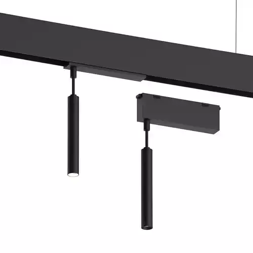 Slim Track Light by Forstlight 3D model