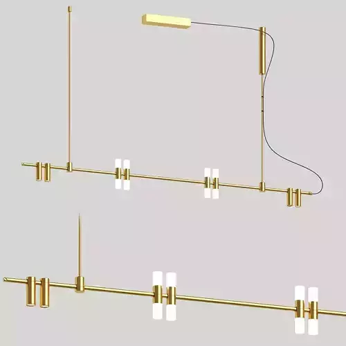 Track lamp Liberty pipe by Forstlight