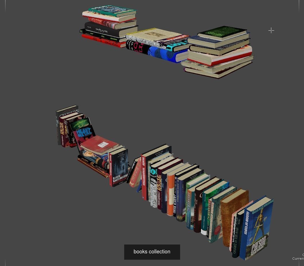 Various household items 3D Model Collection_11