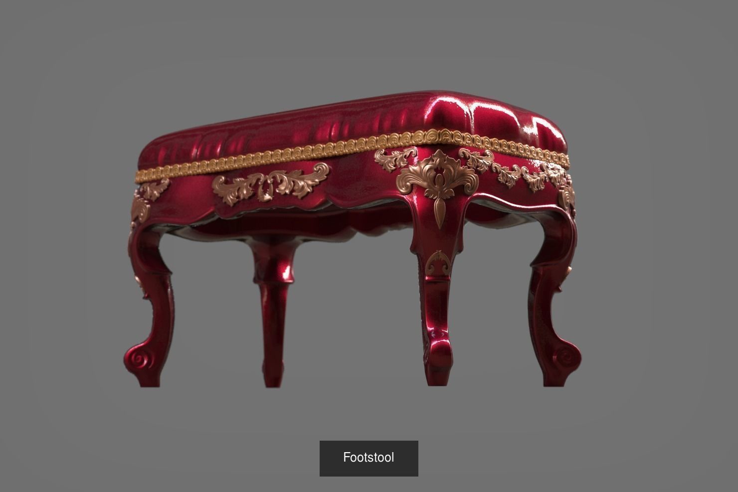 Various household items 3D Model Collection_12