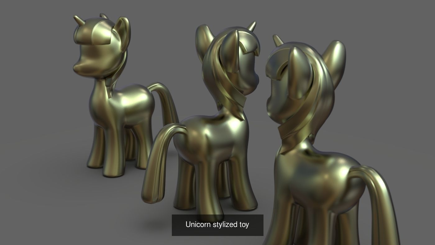 Various household items 3D Model Collection_3