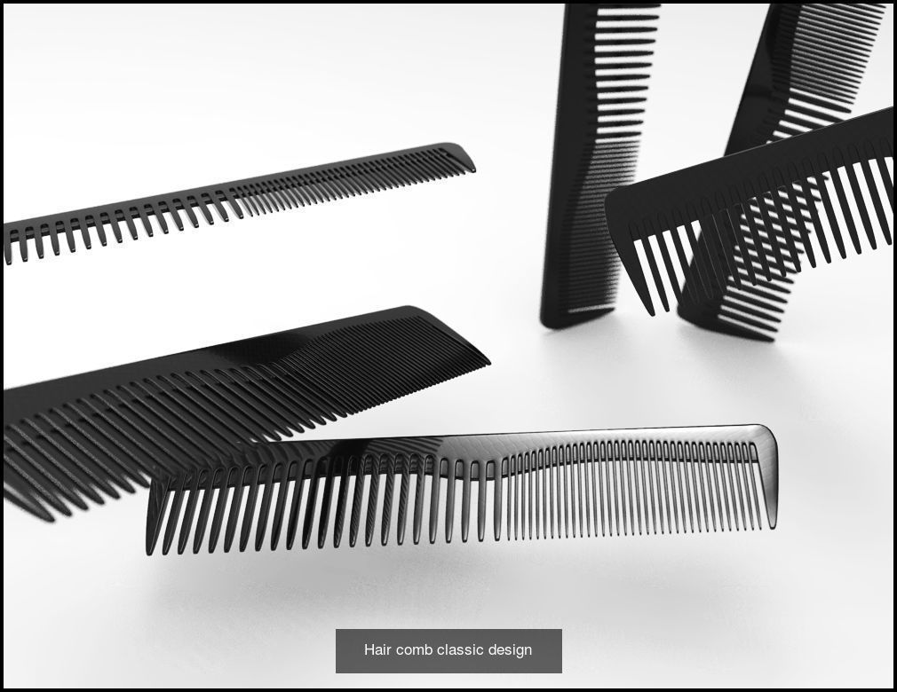 Various household items 3D Model Collection_2