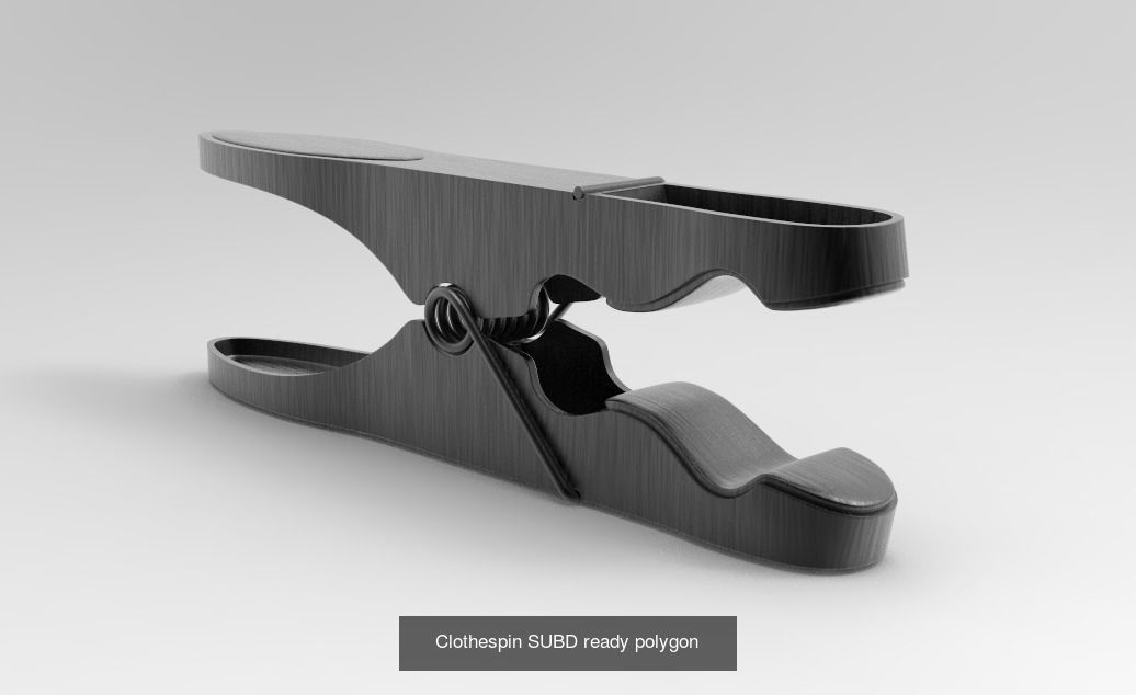 Various household items 3D Model Collection_9