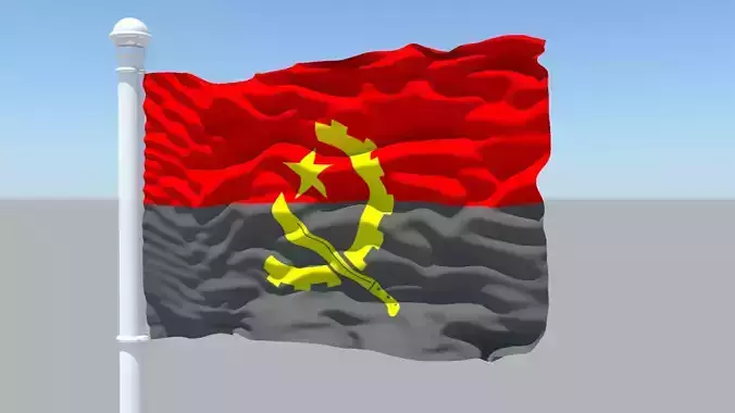 Angola Flag