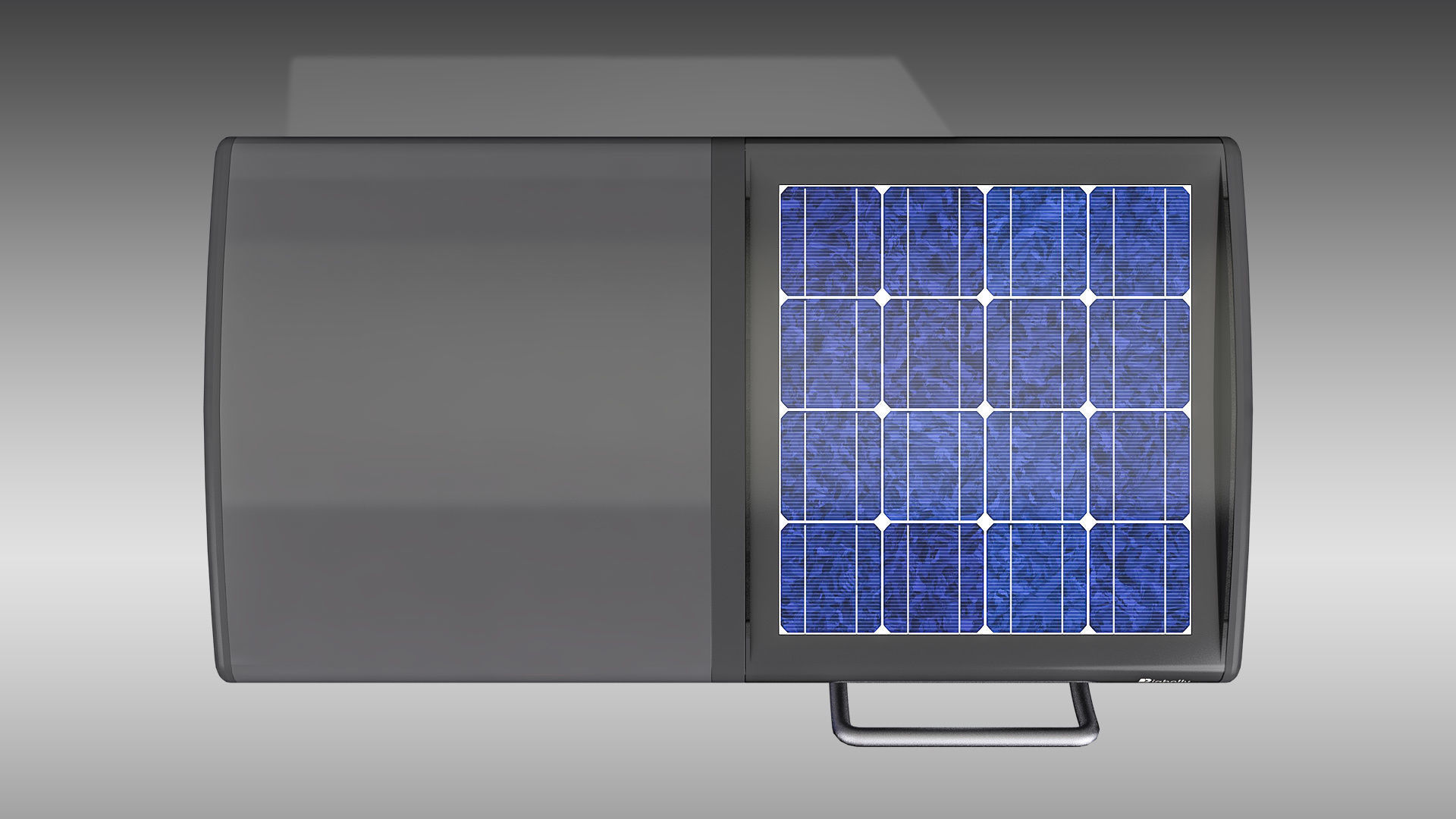 Bigbelly Double Station Low-poly 3D model_7