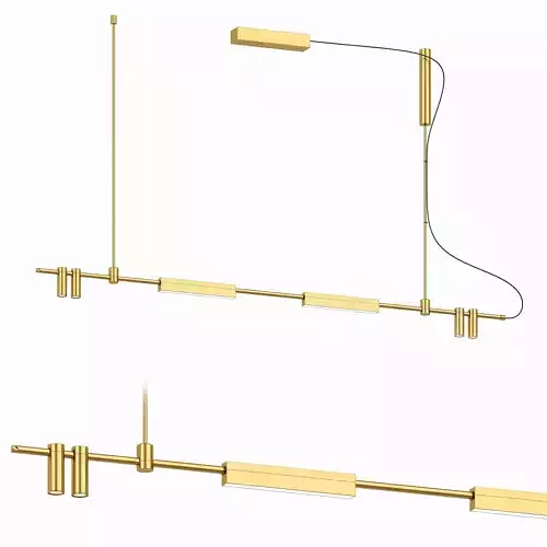 Track light Liberty line and Liberty spot by Forstlight 3D model