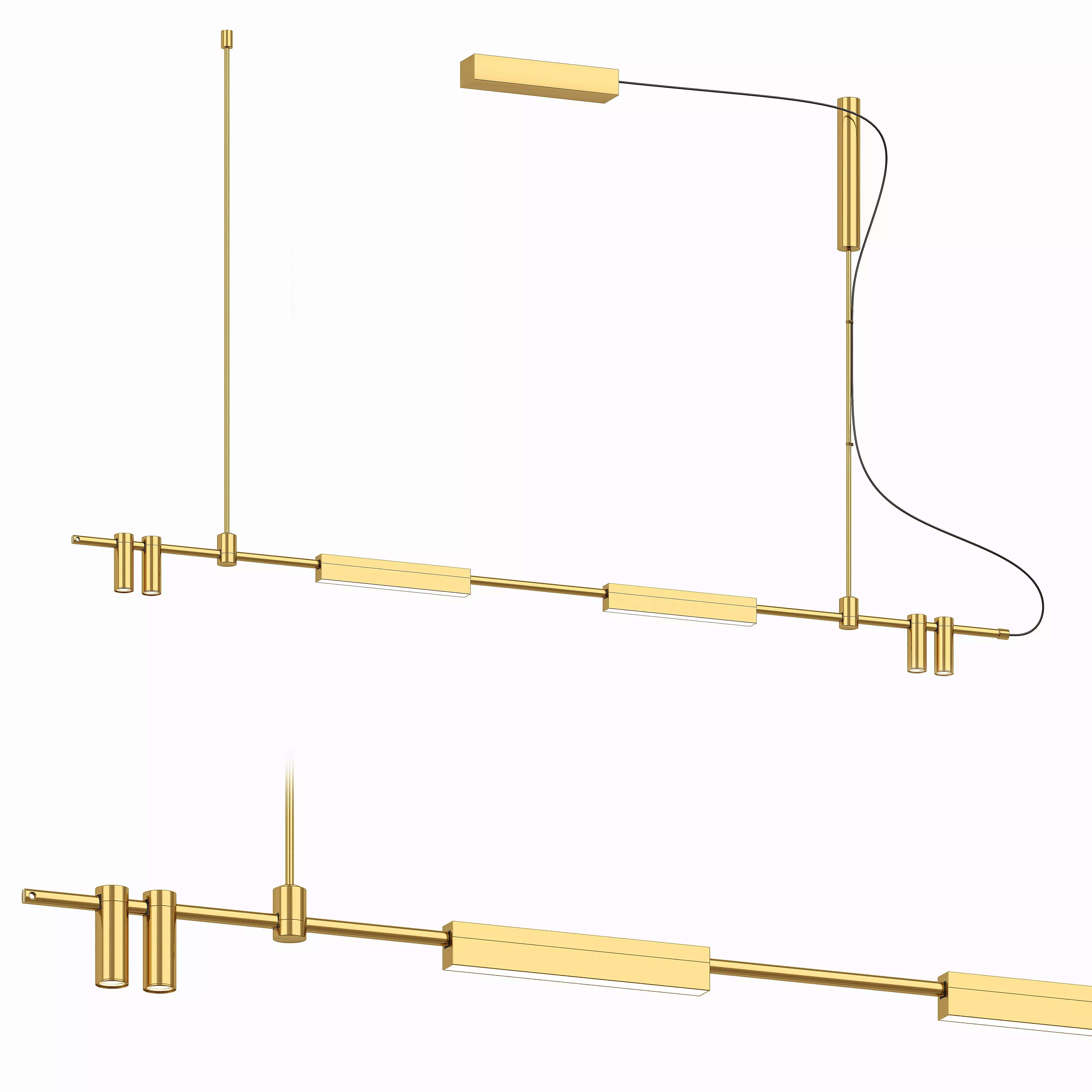 Track light Liberty line and Liberty spot by Forstlight 3D model