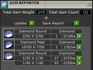 flower and pear ring 3D print model_9