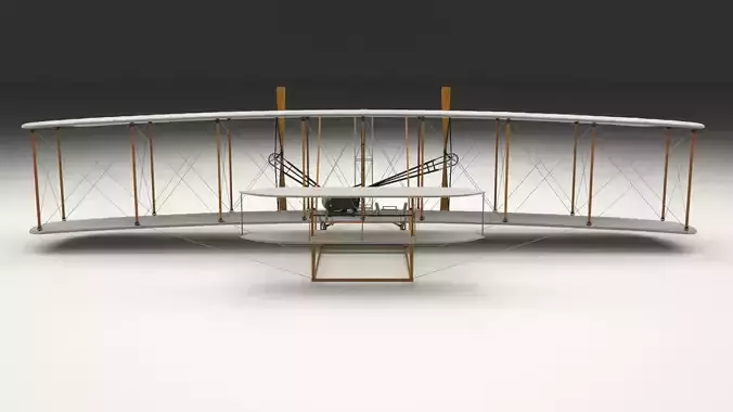 Animated Wright Flyer 1903