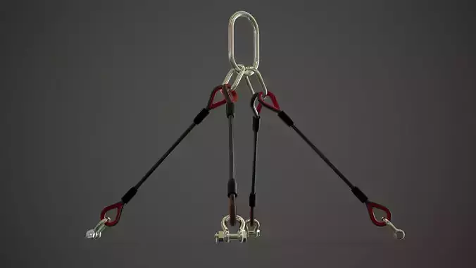 Symmetric sling assembly