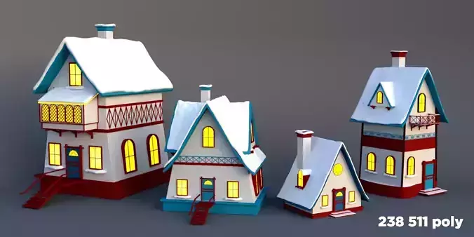 Christmas Houses