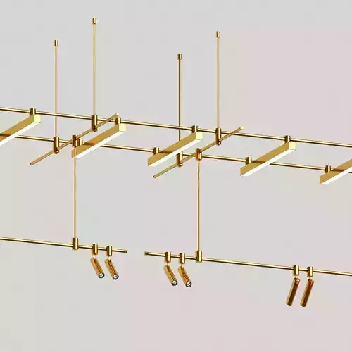 Track light 3 in 1 by Forstlight