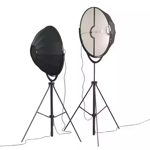 Pallucco Fortuny Moda Floor Lamp 3D model