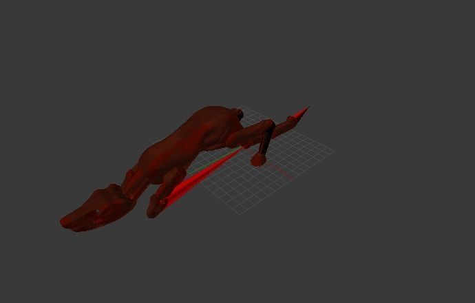 Satans Dog Free 3D model_5