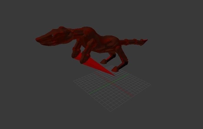 Satans Dog Free 3D model_6